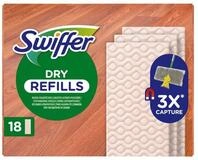 Swiffer DRY Holz & Parkett Reinigungst&uuml;cher (18er Pack trockene Bodent&uuml;cher)