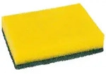 SCOTCHBRITE Scheuerschwamm Scotch-Brite Classic XXL Schw&auml;mme