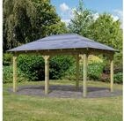 Karibu Pavillon Mailand, BxT: 345x485 cm