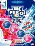 WC Frisch Kraft-Aktiv Duftsp&uuml;ler Bl&uuml;ten-Frische WC-Reiniger (1-St. mit +50%