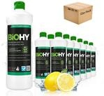 BiOHY Reinigungsmittel f&uuml;r Saugwischer 12er Pack (12 x 1 Liter Flasc...