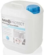 Nanoprotect Isopropanol 99,9% - 5 Liter, Hochprozentiger Isopropylalkohol