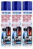 HEITMANN Heitmann Backofen-Grill und Kaminglas Reiniger 400ml - L&ouml;st Schmutz (3