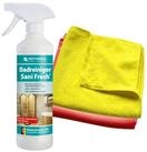 HOTREGA&reg; Badreiniger Sani Fresh Sanit&auml;r Reiniger 500ml mit 2x Microfasertuch