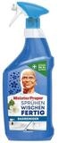 MEISTER PROPER Spr&uuml;hen-Wischen-Fertig Bl&uuml;tenfrische Badreiniger (800 ml)