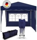 Kronenburg Faltpavillon 3x3 m wasserdicht - Gartenpavillon, Partyzelt stabil,