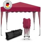 Kronenburg Faltpavillon 3x3 m wasserdicht - Gartenpavillon, Partyzelt stabil,