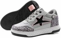 BREEZY ROLLERS Schuhe mit Rollen Rollschuhe Sneaker Heelys 2-in-1 Kinderschuhe