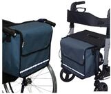 Seniori Aufbewahrungstasche SENIORI Rollator / Rollstuhl Tasche Rollatortasche