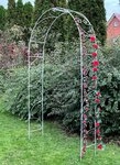DanDiBo Rosenbogen Verzinkt Metall Massiv 120 cm Torbogen 96518 Wetterfest...
