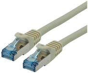 ROLINE Patchkabel Cat.6A S/FTP (PiMF) LAN-Kabel, RJ-45 M&auml;nnlich (Stecker),...