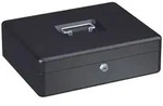 BASI Geldkassette Bargeldkasse (Packung), B30 x L24,2 x H9 cm, abschlie&szlig;bar, 2