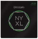 Daddario Saiten, (NYXL 08-38 Carbon Steel Alloy), NYXL E-Gitarrensaiten 008 -...