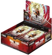 Bandai Sammelkarte Dragon Ball Fusion New Adventure Booster Display FB05...