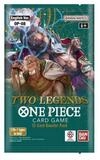 Bandai Sammelkarte One Piece Card Game - Two Legends - Booster OP-08 (englisch)