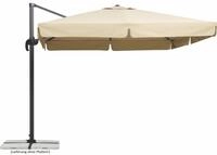 Schneider Schirme Ampelschirm Schneider Ampelschirm Rhodos natur 300 x 300 cm