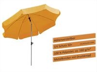 Schneider Schirme Sonnenschirm Schneider Sonnenschirm Locarno mandarine &Oslash; 200 cm