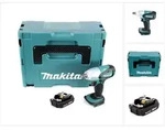 Makita Akku-Schlagschrauber DTW 251 A1J Akku Schlagschrauber 18 V 230 Nm 1/2" + 1x