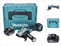 Makita Akku-Winkelschleifer DGA 521 F1X1J Akku Winkelschleifer 18 V 125 mm...