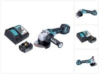 Makita Akku-Winkelschleifer DGA 513 RF1 18 V 125 mm Brushless + 1x Akku 3,0 Ah +