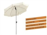 Schneider Schirme Sonnenschirm Schneider Sonnenschirm Locarno natur &Oslash; 150 cm