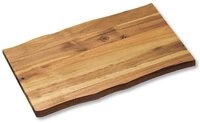 KESPER&reg; Schneidebrett Servierbrett, Massivholz, (1-St), aus FSC-zertifiziertem