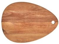 Zeller Present Schneidebrett, Massivholz, (1-St), Tropfenform