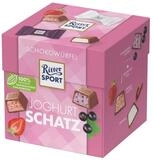 Ritter SPORT Schokolade, Ritter Sport Schokow&uuml;rfel Joghurt Schatz Box 22er Packung