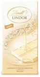 LINDT Schokolade, Lindt Lindor wei&szlig;e Schokolade mit zartschmelzender F&uuml;llung 100g