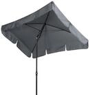 doppler&reg; Rechteckschirm Doppler Waterproof 260x150 cm anthrazit Sonnenschirm