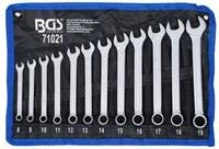 BGS technic Innensechskantschl&uuml;ssel BGS Maul-Ringschl&uuml;ssel-Satz 71021, SW 8 -...