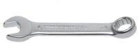 BGS Gabel- und Ringschl&uuml;ssel BGS Maul-Ringschl&uuml;ssel extra kurz SW 12 mm -...