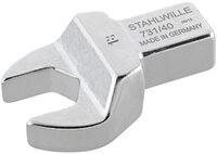 Stahlwille Drehmomentschl&uuml;ssel, Einsteck-Maulschl&uuml;ssel 32 mm 14 x 18 mm