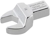 Stahlwille Maulschl&uuml;ssel Maul-Einsteckwerkzeuge 18 mm f&uuml;r 14x18 mm 58214018