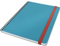 LEITZ Notenblock Collegeblock Cosy B5 PP kariert 80 Blatt blau