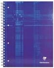 CLAIREFONTAINE Notenblock Spiralnotizblock 82123C DIN A4 90g 80 Blatt kariert...