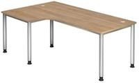 Otto Office Premium Eckschreibtisch Otto Office Line IV, 90&deg;, Breite 200 cm,