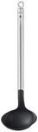 R&Ouml;SLE So&szlig;enl&ouml;ffel BASIC LINE, L&auml;nge 28 cm, Edelstahl 18/10, Kunststoff, &Ouml;se zum
