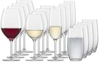 SCHOTT ZWIESEL Gl&auml;ser-Set For You Gl&auml;ser-Set 16er Set, 16-tlg., Glas wei&szlig;