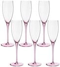 LEONARDO Sektglas POESIA, 6-tlg., Kristallglas, 250 ml, 6-teilig