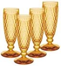 Villeroy & Boch Sektglas Boston Coloured Sektgl&auml;ser 145 ml 4er Set, 4-tlg.,...