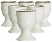 Ritzenhoff & Breker Eierbecher Casa Eierbecher &oslash; 5 cm 6er Set, (6er Set,...