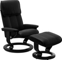Stressless&reg; Relaxsessel Admiral (Set, Relaxsessel inkl. Hocker), mit Classic Base,