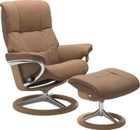 Stressless&reg; Relaxsessel Mayfair, mit Signature Base, Gr&ouml;&szlig;e S, M & L, Gestell Eiche