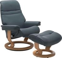 Stressless&reg; Relaxsessel Sunrise, mit Classic Base, Gr&ouml;&szlig;e L, Gestell Eiche