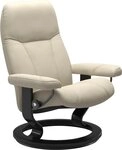 Stressless&reg; Relaxsessel Consul, mit Classic Base, Gr&ouml;&szlig;e M, Gestell Schwarz