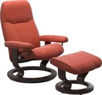 Stressless&reg; Relaxsessel Consul, mit Classic Base, Gr&ouml;&szlig;e M, Gestell Wenge