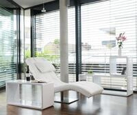 SalesFever Relaxsessel Komfortabler Loungesessel, mit Nackenkissen, Relaxliege...