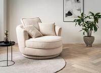 Home affaire Drehsessel MAISIE, Love Seat XXL, Lese-Sessel BIG-, Sessel in MEGA...