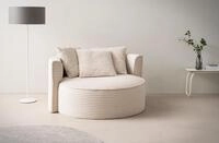 LeGer Home by Lena Gercke XXL-Sessel Isalie, Lesesessel, Loveseat, inklusive